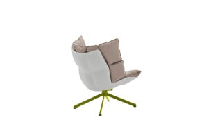 Husk Outdoor Armchair B&B Italia Outdoor - 1 2
