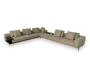 Canapé Brera beige (Offre Expo) Poliform - 8