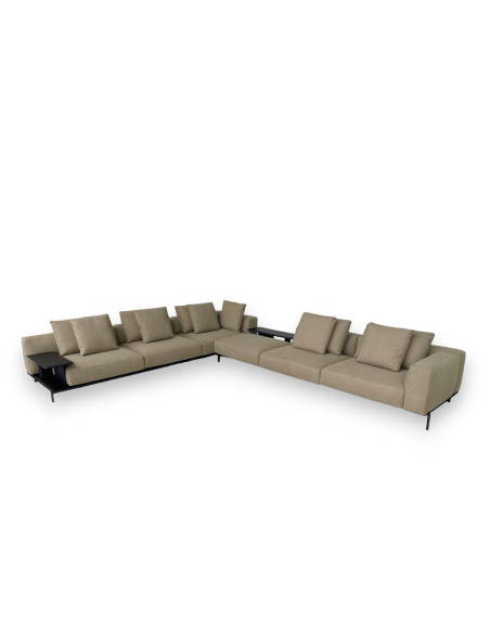 Canapé Brera beige (Offre Expo) Poliform - 8