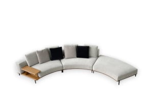 Brera Round Sofa (Expo Offer) Poliform - 7
