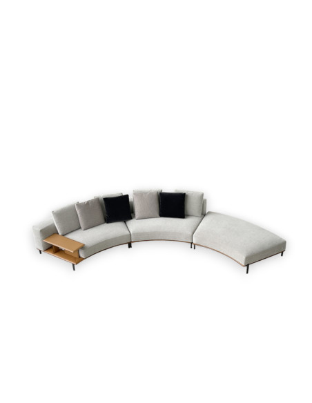 Brera Round Sofa (Expo Offer) Poliform - 7