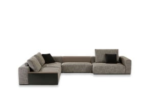 Canapé Westside Poliform - 1 2