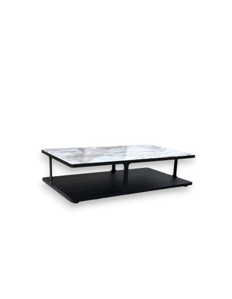 Tavolino Creek en marbre blanc (Offre Expo) Poliform - 6