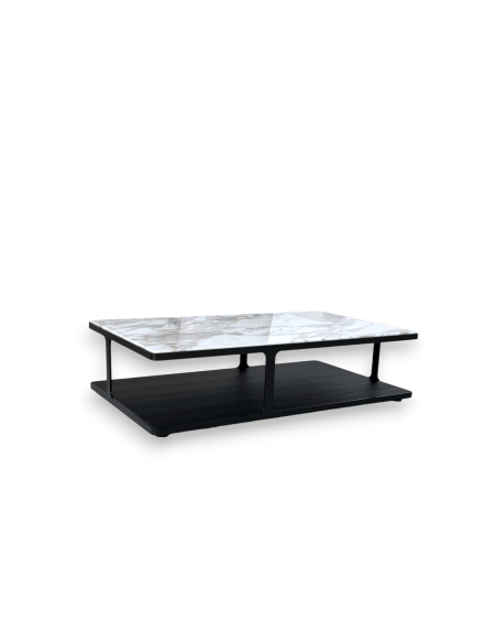 Tavolino Creek in marmo bianco (Offerta Expo) Poliform - 6