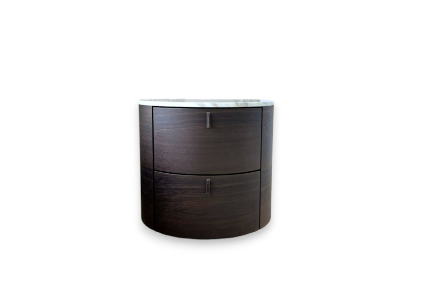 Onda Marble Bedside Table (Expo Offer) Poliform - 7