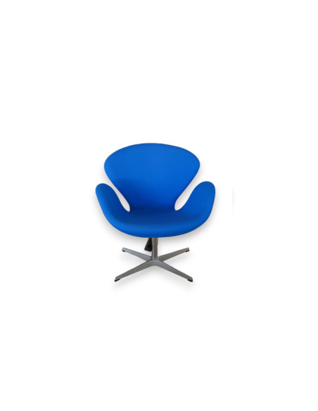 Fauteuil Swan bleu (Offre Expo) Fritz Hansen - 1