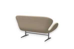Canapé Swan Fritz Hansen - 1 2