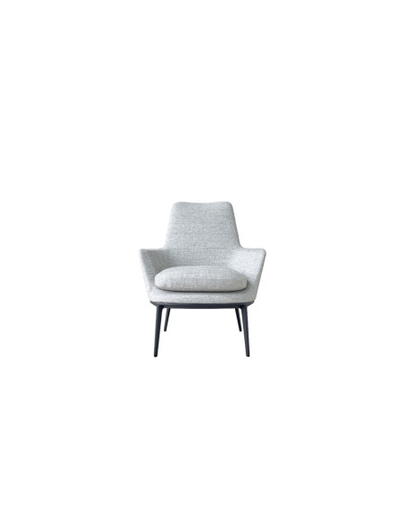 Caratos Gray Fabric Armchair (Expo Offer) Maxalto - 6