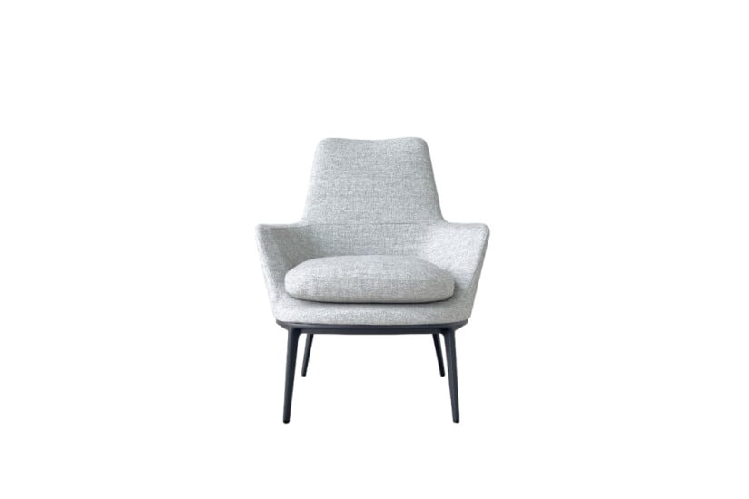 Fauteuil Caratos en tissu gris (Offre Expo) Maxalto - 6