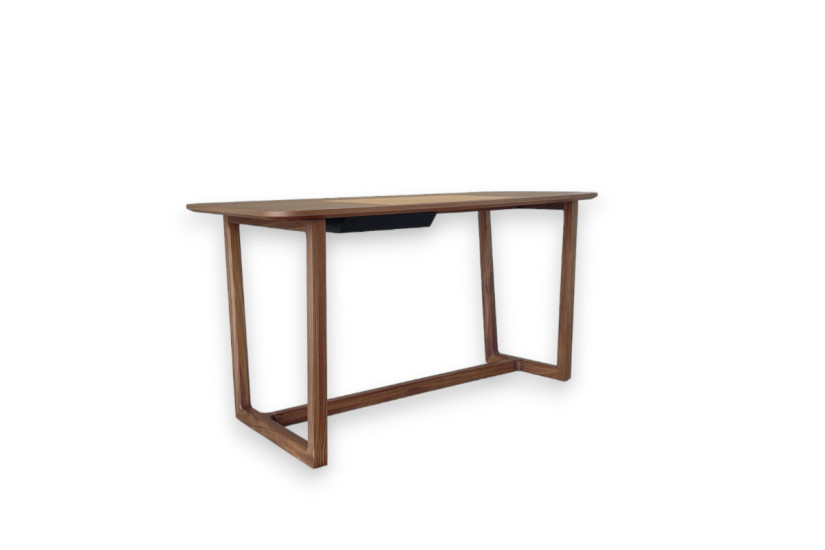 Scrittoio Concorde in noce canaletto (Offerta Expo) Poliform - 8