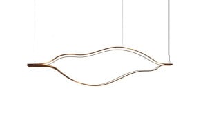 Lampada a sospensione Tape Light Henge - 1