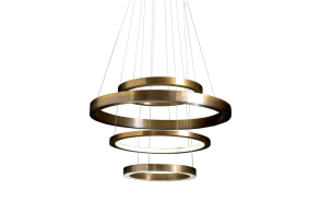 Lampada a sospensione Light Ring Henge - 1