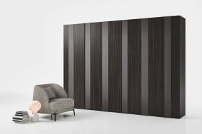 Armoire Plissé à portes battantes Novamobili - 4 2
