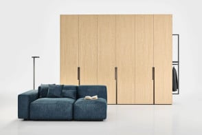 Armoire Unika à portes battantes Novamobili - 5 2