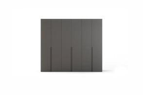 Unika Hinged Doors Wardrobe Novamobili - 5