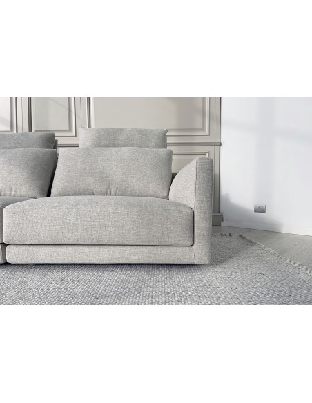 Canapé Bristol en tissu gris (Offre Expo) Poliform - 2
