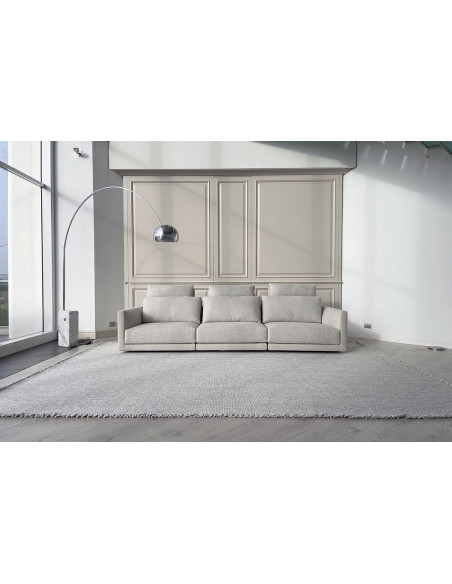 Divano Bristol in tessuto grigio (Offerta Expo) Poliform - 3