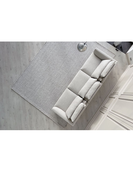 Canapé Bristol en tissu gris (Offre Expo) Poliform - 4