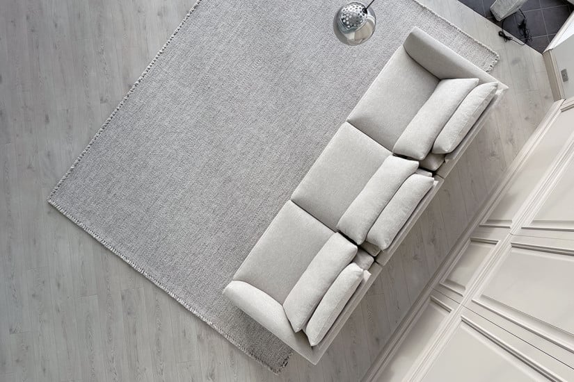Divano Bristol in tessuto grigio (Offerta Expo) Poliform - 4