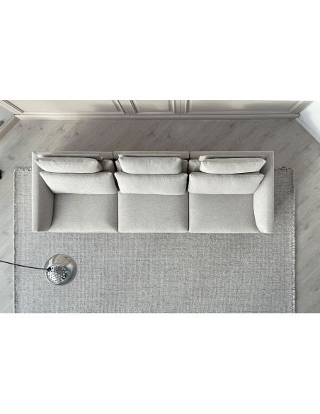 Divano Bristol in tessuto grigio (Offerta Expo) Poliform - 5