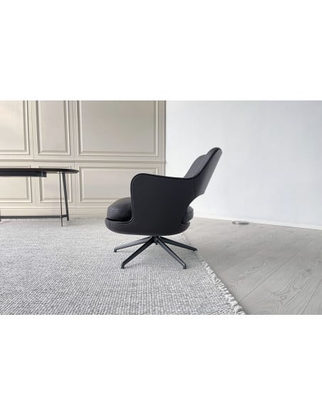Poltrona Eliseo in pelle marrone (Offerta Expo) Flexform - 2