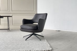 Poltrona Eliseo in pelle marrone (Offerta Expo) Flexform - 7 2