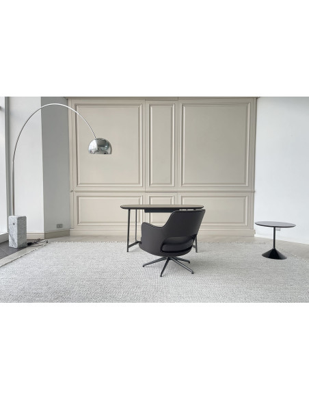 Poltrona Eliseo in pelle marrone (Offerta Expo) Flexform - 5