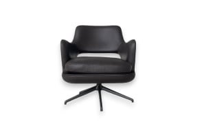 Poltrona Eliseo in pelle marrone (Offerta Expo) Flexform - 7