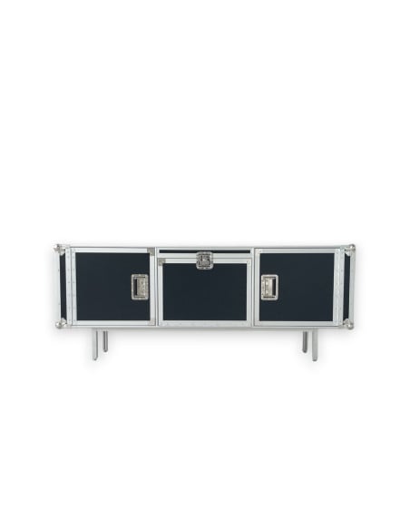 Total Flightcase Black Sideboard (Expo Offer) Diesel with Moroso - 9