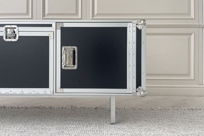 Madia Total Flightcase nera (Offerta Expo) Diesel with Moroso - 4