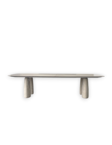 Table Monolith en travertin (Offre Expo) Poliform - 8
