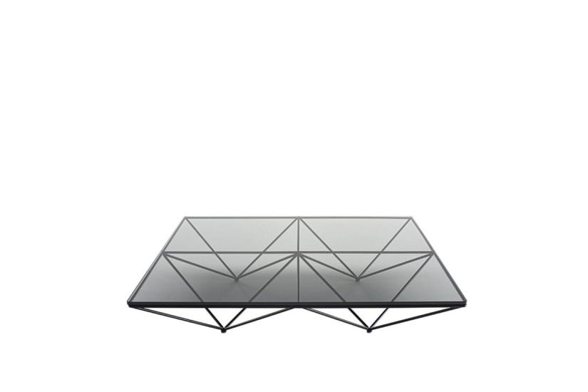 Alanda '18 Smoked Glass Coffee Table (Expo Offer) B&B Italia - 6
