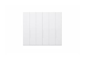 Thick Hinged Doors Wardrobe Novamobili - 3 2