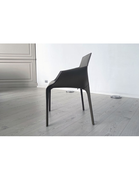 Seattle Chair with armrests (Expo Offer) Poliform - 3