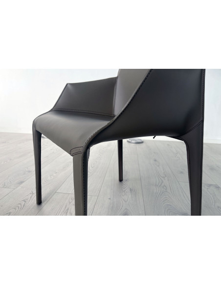 Seattle Chair with armrests (Expo Offer) Poliform - 4