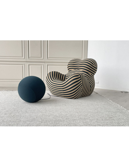 Up 50 Armchair in Two-Tone Fabric (Expo Offer) B&B Italia - 2