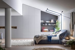 Alfa Hinged Doors Wardrobe Novamobili - 6 2