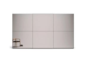 Armoire Crystal à portes coulissantes Novamobili - 4