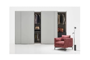 Armoire Gola à portes coulissantes Novamobili - 4 2