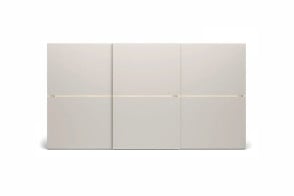 Middle Sliding Doors Wardrobe Novamobili - 3