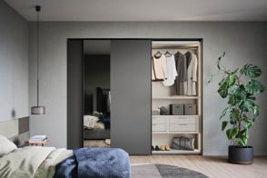 Armoire Offset à portes coulissantes Novamobili - 1 2