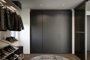 Armoire Thick à portes coulissantes Novamobili - 3 2