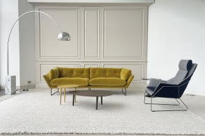 Divano New York Suite in velluto giallo (Offerta Expo) Saba - 8 2