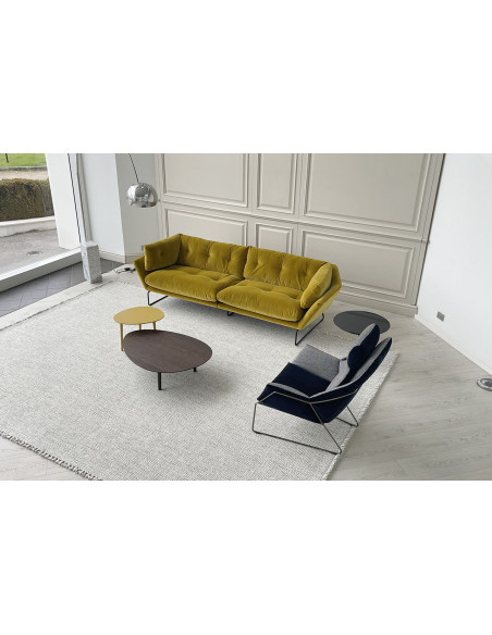 Divano New York Suite in velluto giallo (Offerta Expo) Saba - 5