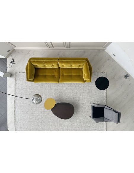 Divano New York Suite in velluto giallo (Offerta Expo) Saba - 7