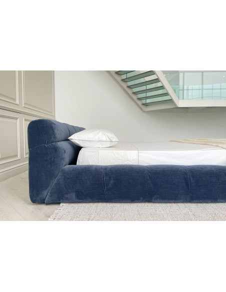 Letto Tufty-Bed in tessuto blu B&B Italia - 3