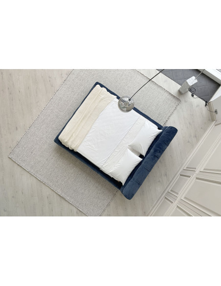 Letto Tufty-Bed in tessuto blu B&B Italia - 6