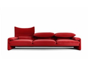 Canapé Maralunga 50 - 3 places Maxi Cassina - 1