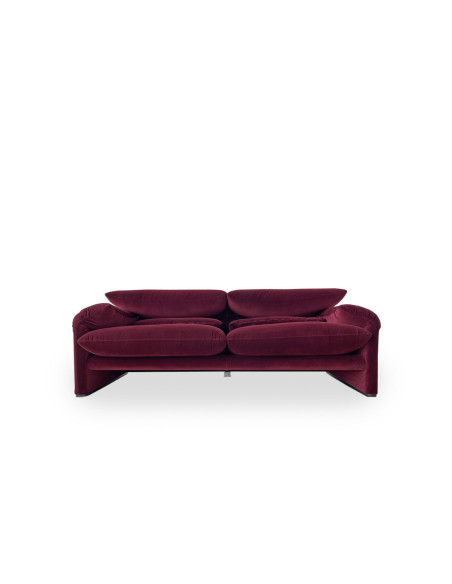 Maralunga Maxi Red Sofa (Expo Offer) Cassina - 6