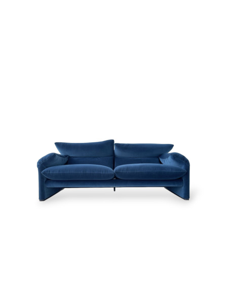Maralunga Maxi Blue Sofa (Expo Offer) Cassina - 9